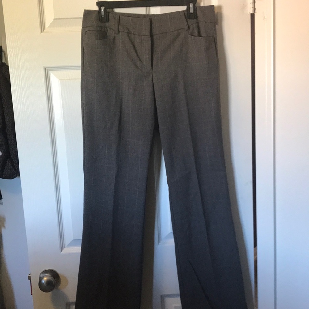 Brown NY&Co tweed style dress pants
